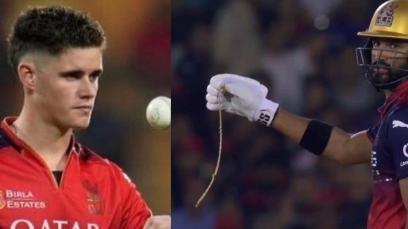 జాకబ్ బెథెల్ గోల్డ్ చైన్ దొంగిలించిన RCB ఫ్యాన్స్ ? పాకిస్తాన్ వెధ‌వ‌ల్లాగా త‌యారు అవుతున్నారంటూ ట్రోల్స్!