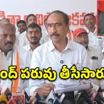 చిల్లర రాజకీయాలు వద్దు.. అభివృద్ధి చేయండి.. ఎంపీ అరవింద్‌పై సంజయ్ ఫైర్!