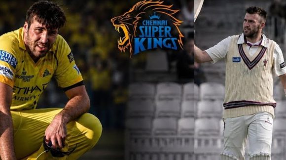 CSKకు జామీ ఓవర్టన్ వెన్నుపోటు..గాయం పేరుతో నాట‌కాలు, ఇంగ్లాండ్ కు వెళ్లి సెంచ‌రీ కొట్టేశాడు
