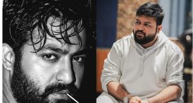 అల్ట్రా స్టైలిష్ లుక్ లో తారక్.. సోషల్ మీడియాని షేక్ చేస్తున్న ఫోటో...