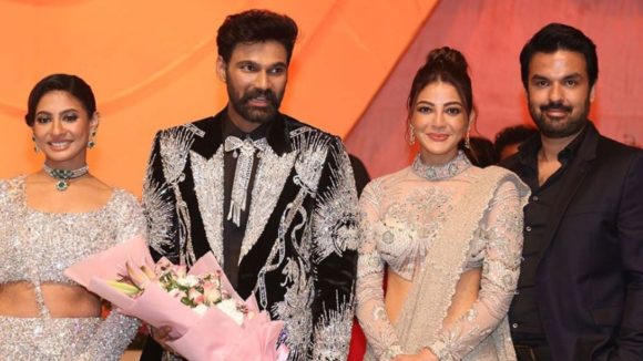ఘనంగా బెల్లంకొండ సాయి శ్రీనివాస్ రిసెప్షన్.. స్పెషల్ అట్రాక్షన్ గా సీత!
