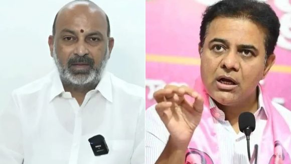 Hyderabad: బండి సంజయ్‌పై కేటీఆర్ కామెంట్స్.. ఆ  పంచాయితీ లేదు,  కాక్రోచ్ పార్టీ గురించి కూడా