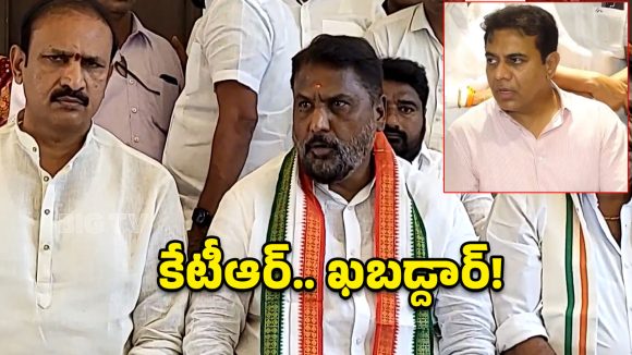 నిజమైన పాపాల భైరవులు మీరే.. కేటీఆర్, హరీష్ రావులకు మంత్రి స్ట్రాంగ్ కౌంటర్