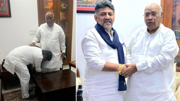 కర్ణాటక సీఎల్పీ శనివారం సమావేశం.. డీకే ఎన్నిక ఇక లాంఛనమే,  మాజీ సీఎం సిద్దరాయమ్య కోసం