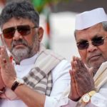 కర్ణాటక రాజకీయాల్లో భారీ మార్పులు.. సీఎం పీఠం పంచాయితీ,  కాంగ్రెస్ పెద్దలతో సీఎం- డిప్యూటీ సీఎం భేటీ