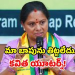 Kavitha Press Meet: కేసీఆర్‌ను తండ్రిగా కాదు.. రాజకీయ నేతగా విమర్శించా.. కవిత ఆసక్తికర వ్యాఖ్యలు!