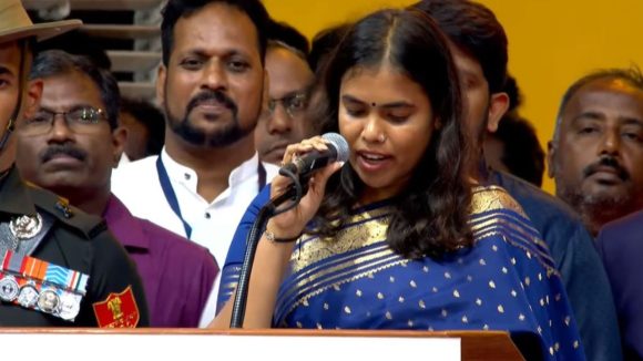 Chennai: అప్పుడు టీడీపీ కోసం.. విజయ్ క్యాబినెట్‌లో మంత్రిగా కీర్తన, ప్రపంచానికి చూపించబోతున్నామని వ్యాఖ్య