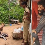 దృశ్యం సీన్ రిపీట్.. తల్లి, సోదరుడిని చంపేసి.. ఇంట్లో రెండు రోజులు మృతదేహాలు
