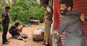 దృశ్యం సీన్ రిపీట్.. తల్లి, సోదరుడిని చంపేసి.. ఇంట్లో రెండు రోజులు మృతదేహాలు