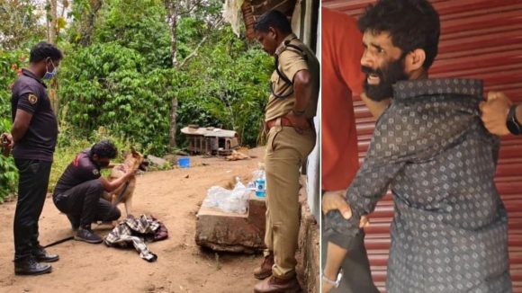 దృశ్యం సీన్ రిపీట్.. తల్లి, సోదరుడిని చంపేసి.. ఇంట్లో రెండు రోజులు మృతదేహాలు