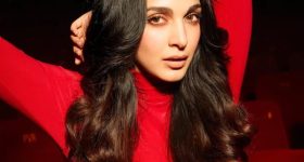 Kiara Advani : రెడ్ డ్రెస్ లో ఘాటు మిర్చిలా హీటెక్కిస్తున్న కియారా.. మెంటలెక్కిపోవాల్సిందే..