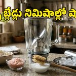 షాకింగ్ రిజల్ట్స్.. కోడిగుడ్డు పెంకులతో మిక్సీ బ్లేడ్ల పదును, అదెలాగో చూసేద్దాం రండి!