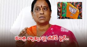 జైశ్రీరామ్ అంటే.. పైనుంచి పైసలు పడుతున్నాయా?, మంత్రి కొండా సురేఖ వివాదాస్పద వ్యాఖ్యలు