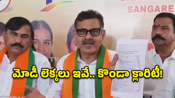 ఢిల్లీలో చిప్ప పట్టుకుని తిరుగుతున్నారు.. కాంగ్రెస్ నేతలపై ఎంపీ ఫైర్!