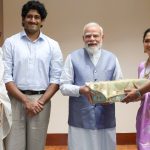 నటి ఖుష్బూఇంట పెళ్లి సందడి.. ప్రధాని మోదీకి స్పెషల్ ఇన్విటేషన్..!