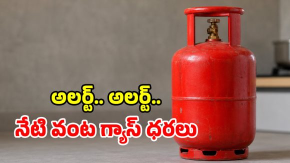LPG Prices: సిలిండర్ ధర పెరిగిందా? తగ్గిందా?.. గ్యాస్ బుక్ చేసే ముందు ఇది తెలుసుకోండి ఫస్ట్!