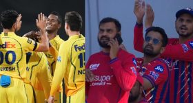 చెన్నై మ్యాచ్ లో ఫిక్సింగ్ క‌ల‌క‌లం...ఫోన్ లో మాట్లాడుతూ దొరికిపోయిన ల‌క్నో సిబ్బంది !