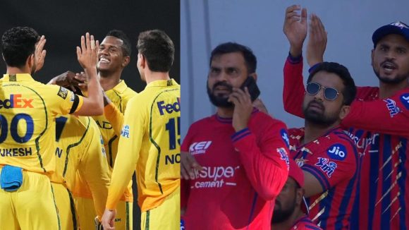 చెన్నై మ్యాచ్ లో ఫిక్సింగ్ క‌ల‌క‌లం…ఫోన్ లో మాట్లాడుతూ దొరికిపోయిన ల‌క్నో సిబ్బంది !
