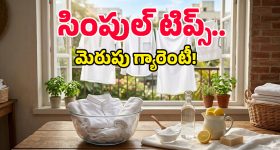 తెల్ల బట్టలు పాతబడ్డాయని పారేస్తున్నారా? రూపాయి ఖర్చు లేకుండా మళ్లీ కొత్తవాటిలా మెరిపించండిలా!