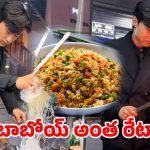 ఫ్రైడ్‌ రైస్ ప్లేట్ రూ.1400.. అయినా క్యూ కడుతున్న జనాలు.. ఈ 19 ఏళ్ల బాబు గారి క్రేజే వేరు!