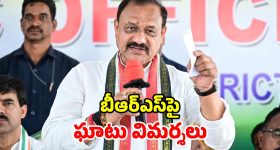 బీఆర్ఎస్ అధికారంలోకి.. వచ్చేది లేదు సచ్చేది లేదు.. టీపీసీసీ చీఫ్ షాకింగ్ కామెంట్స్