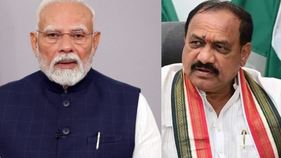 తెలంగాణపై ద్వేషం వద్దు.. నిధులు కావాలి.. ప్రధానికి  పీసీసీ ప్రెసిడెంట్ లేఖ
