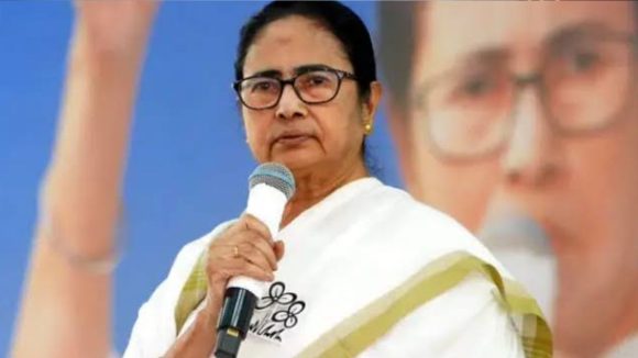 సీఎం బంగ్లా ఖాళీ చేసిన మమత.. ఓటమి భయంతోనే ఖాళీ చేశారా?.. బీజేపీ సెటైర్లు