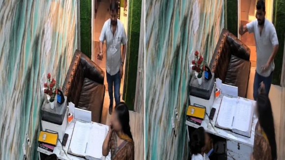 షాకింగ్ వీడియో.. హోటల్‌లో అదే పని.. మహిళా మేనేజర్‌పై యువకుడు దాడి, ఆపై నిందితుడు అరెస్ట్