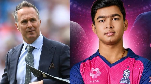 Michael Vaughan: రాసి పెట్టుకోండి.. 21 ఏళ్లు వ‌చ్చేస‌రికి వైభ‌వ్ కెరీర్ సంకనాకిపోవడం ఖాయం
