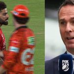 Michael Vaughan: ధోని, రోహిత్ శ‌ర్మ‌ల‌ను చూసి బుద్ది తెచ్చుకో…హెడ్ కు కోహ్లీ క్ష‌మాప‌ణ‌లు చెప్పాల్సిందే !