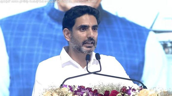 Puttaparthi: సీమకు ‘రక్షణ’..డబుల్ ఇంజిన్ బుల్లెట్ సర్కార్ వల్లే సాధ్యం-మంత్రి లోకేష్