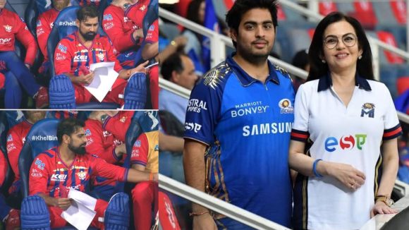 ల‌క్నో మ్యాచ్ లో పేప‌ర్ల క‌ల‌క‌లం..అంబానీకి ష‌మీ అమ్ముడుపోయాడంటూ !