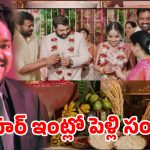 గ్రాండ్‌గా డైరెక్టర్ మెహర్ రమేష్ కుమార్తె నిశ్చితార్థం.. అల్లుడు ఎవరంటే?వైరల్ వీడియో !