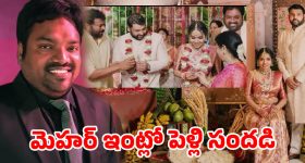 గ్రాండ్‌గా డైరెక్టర్ మెహర్ రమేష్ కుమార్తె నిశ్చితార్థం.. అల్లుడు ఎవరంటే?వైరల్ వీడియో !