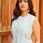 Mrunal Thakur : స్టైలిష్ లుక్ లో మృణాల్ ఠాకూర్.. సో క్యూట్ అంతే..