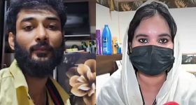 భార్యాభర్తల మధ్య చిచ్చు.. గదిలో రకరకాలుగా చిత్రహింసలు, పారిపోతుండగా కత్తితో దాడి