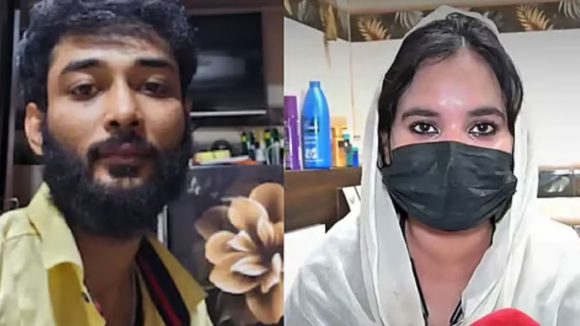 భార్యాభర్తల మధ్య చిచ్చు.. గదిలో రకరకాలుగా చిత్రహింసలు, పారిపోతుండగా కత్తితో దాడి