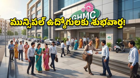 ఇంటి దగ్గరే డ్యూటీ.. దూరాభారానికి చెక్.. మున్సిపల్ ఉద్యోగులకు గుడ్ న్యూస్