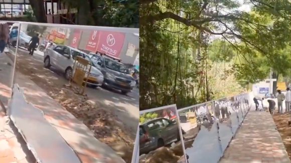 బహిరంగ మూత్రవిసర్జనకు చెక్.  మైసూరు మున్సిపాలిటీ వినూత్న ప్రయోగం
