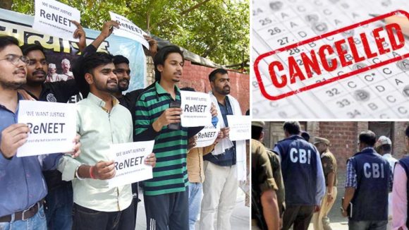 దేశవ్యాప్తంగా నీట్-2026 పరీక్ష రద్దు.. పేపర్ లీక్‌పై సీబీఐ విచారణ, త్వరలో కొత్త షెడ్యూల్