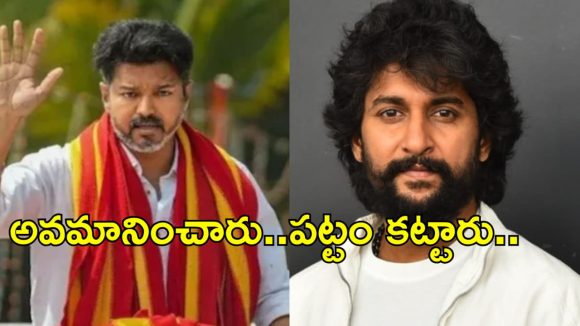 విజయ్ కు నాని అభినందనలు..పవన్ పేరు తీయకుండా పోస్ట్ వేసిన నాని..