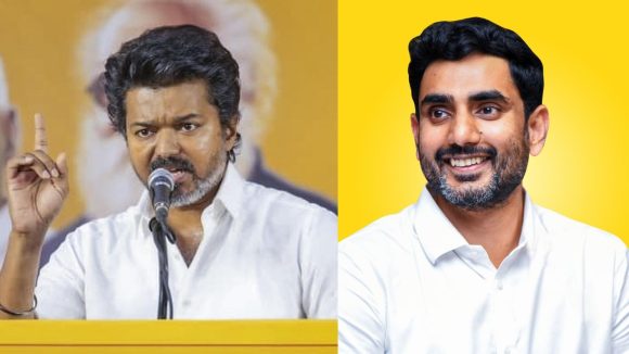 అరంగేట్రంలోనే అదరగొట్టిన విజయ్‌కు అభినందనలు: నారా లోకేశ్‌