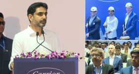 శ్రీసిటీలో ఏసీ తయారీ సంస్థ ఏర్పాటుకు భూమి పూజ, ఒక్క మెసేజ్ చేస్తే చాలన్న మంత్రి లోకేష్