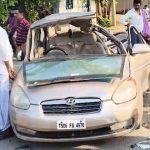 మహబూబ్‌నగర్‌లో ఘోర రోడ్డు ప్రమాదం.. కారును ఢీ కొట్టిన స్పోర్ట్స్ బైక్.. ఐదుగురు మృతి!