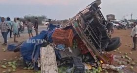 ప్రకాశం జిల్లాలో ఘోర ప్రమాదం.. రూ. 9 లక్షల నగదుతో వెళ్తుండగా కాటేసిన కాలం