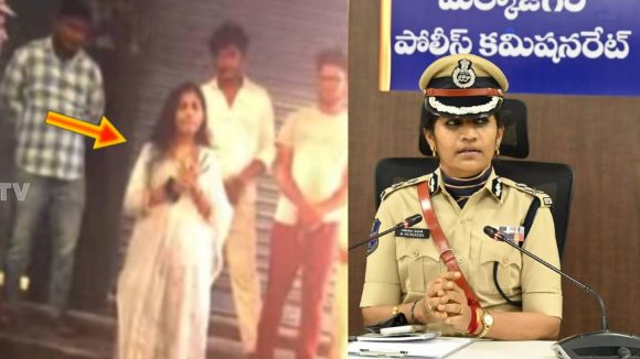 అర్ధరాత్రి బస్టాండ్‌లో సీపీ సాహసం.. 40 మంది పోకిరీలకు దిమ్మతిరిగే షాక్!