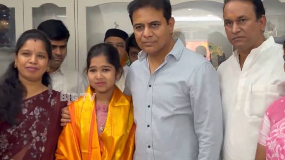 ఆపరేషన్‌తో ప్రాణం.. చదువుతో విజయం.. కేటీఆర్ అండతో శరణ్య సాధించిన అద్భుతం!