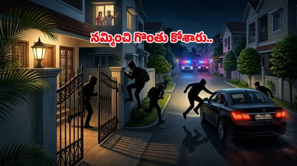 సిటీలో నేపాలీ గ్యాంగ్ బీభత్సం.. దంపతులకు మత్తు ఇచ్చి 60 తులాల బంగారం చోరీ!