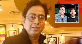 TMC పార్టీపై రూ.100 కోట్ల దావా వేస్తా.. మెస్సి టూర్‌ ప్రమోటర్‌ శతద్రు దత్తా