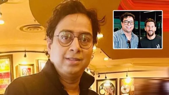 TMC పార్టీపై రూ.100 కోట్ల దావా వేస్తా.. మెస్సి టూర్‌ ప్రమోటర్‌ శతద్రు దత్తా